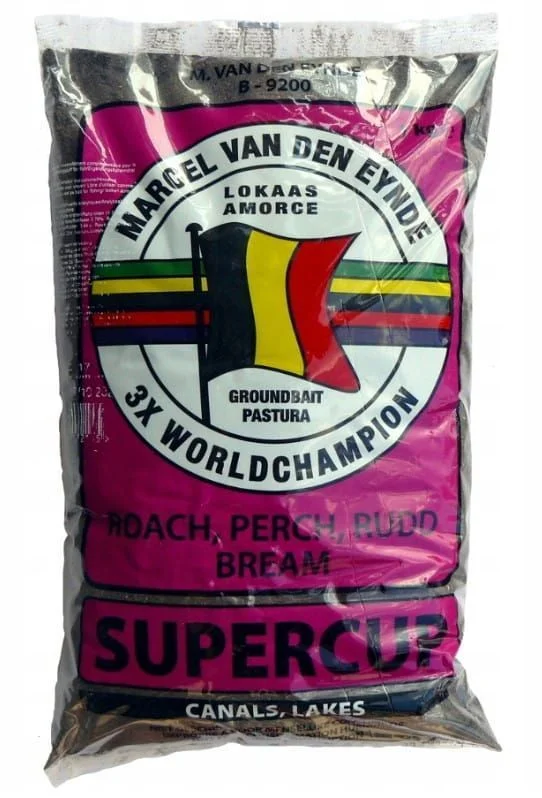 Hit cenowy Zanęta MVDE Supercup Black 1kg