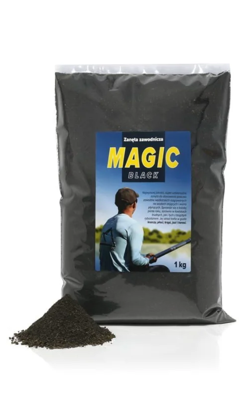 Zniżka Zanęta Zawodnicza Górek MAGIC Black 1 kg