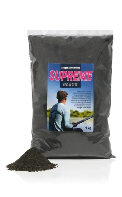 Zanęta Zawodnicza Górek SUPREME Black 1 kg Premium