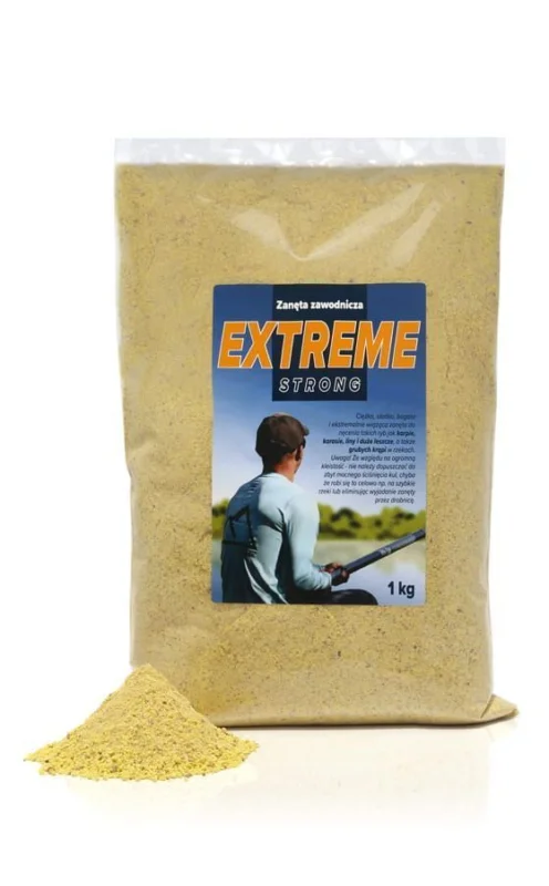 Oferta limitowana Zanęta Zawodnicza Górek EXTREME Strong 1 kg