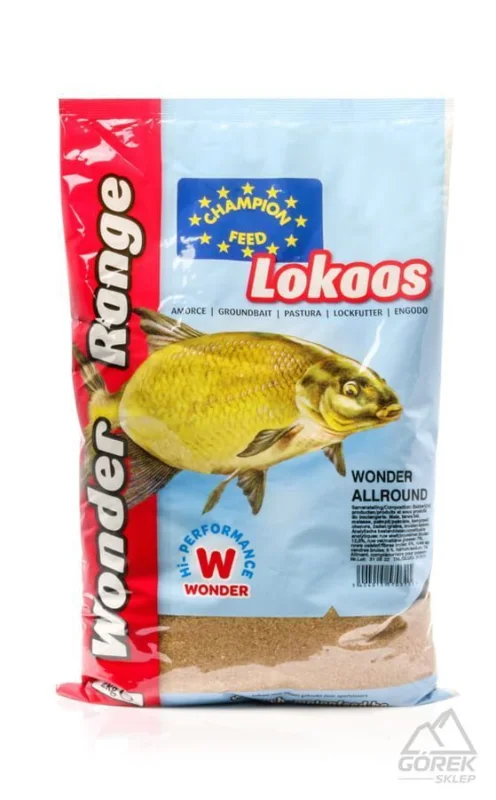 Zanęta Champion Feed WONDER ALLROUND 2kg Premium