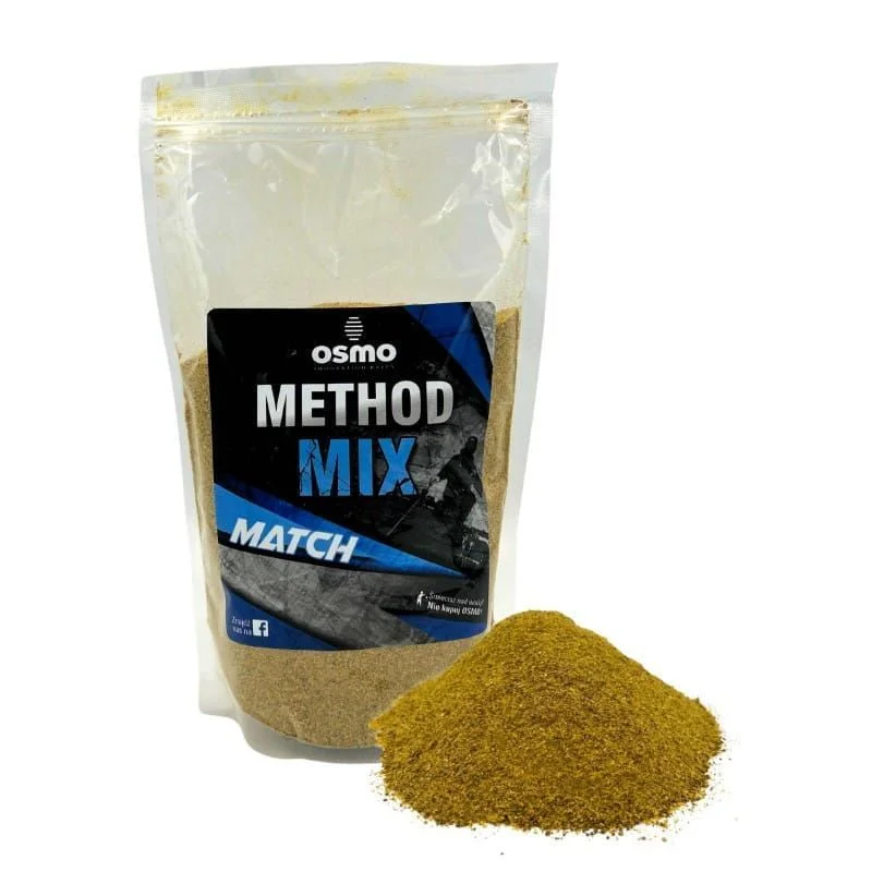 Zanęta Osmo Method Mix - Match 800g Tylko dziś