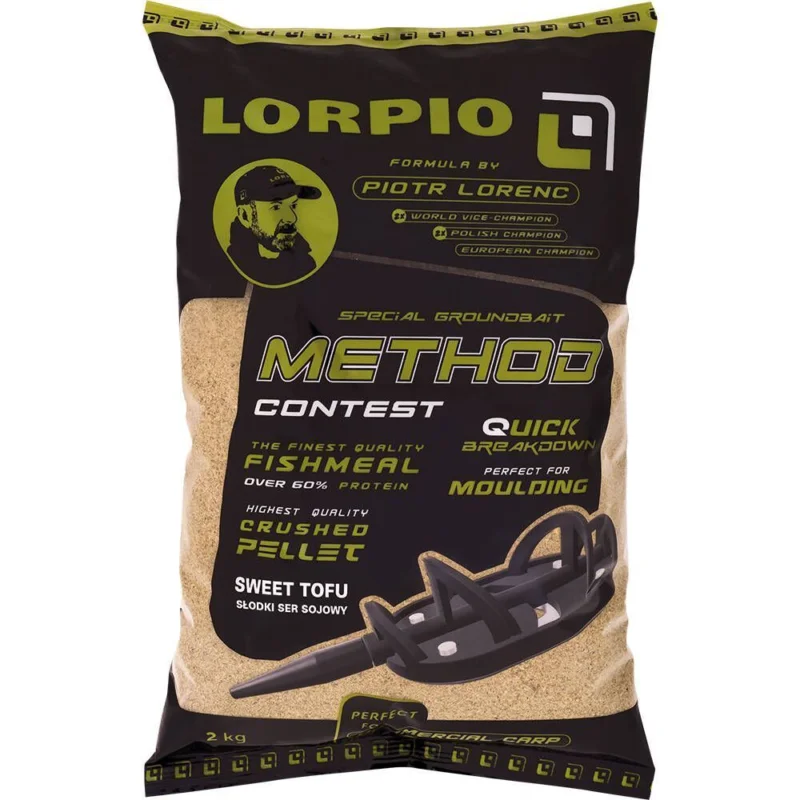 Niska cena Zanęta Lorpio Method Contest Sweet Tofu 2kg