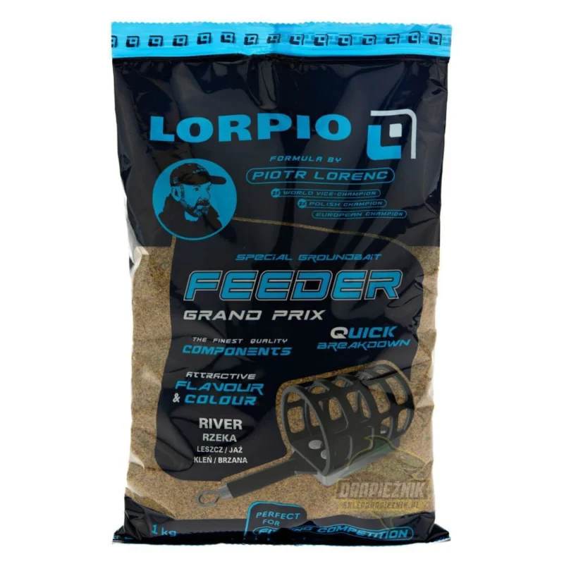 Oferta Zanęta Lorpio Feeder Grand Prix 1kg - River