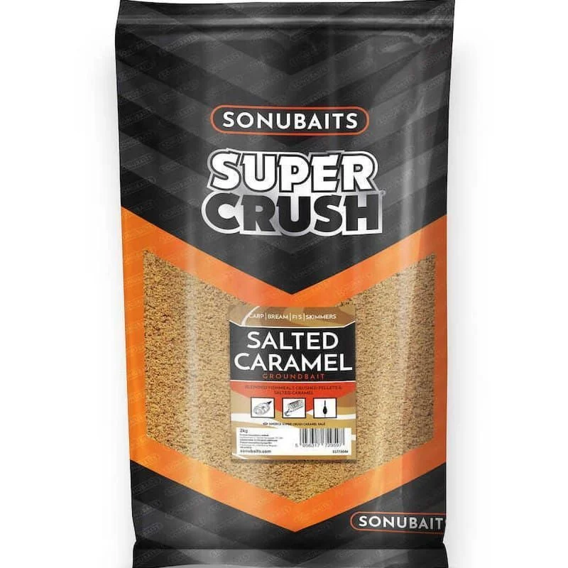 Taniej Zanęta Sonubaits Supercrush - Salted Caramel 2kg