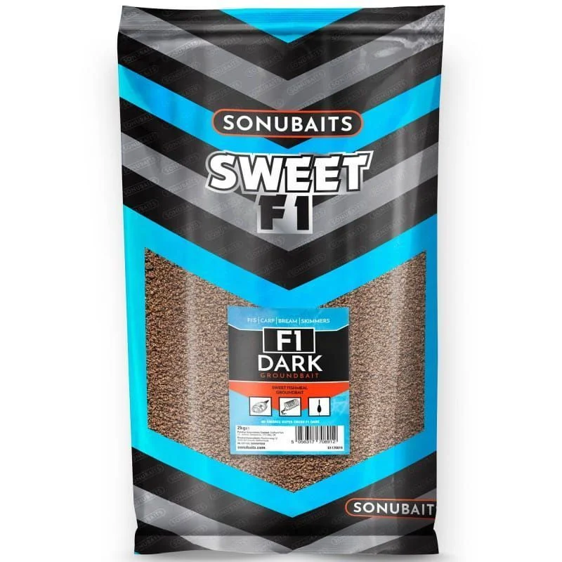Zamów dziś Zanęta Sonubaits Sweet - F1 Dark 2kg