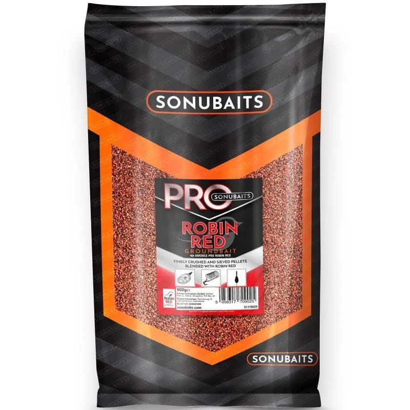 Sonubaits PRO Robin Red Groundbait 900g Dodaj do koszyka