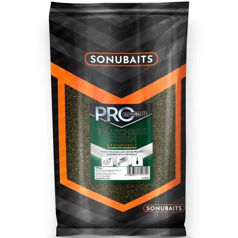 Zamów teraz Zanęta Sonubaits Pro - Thatchers Green 900g