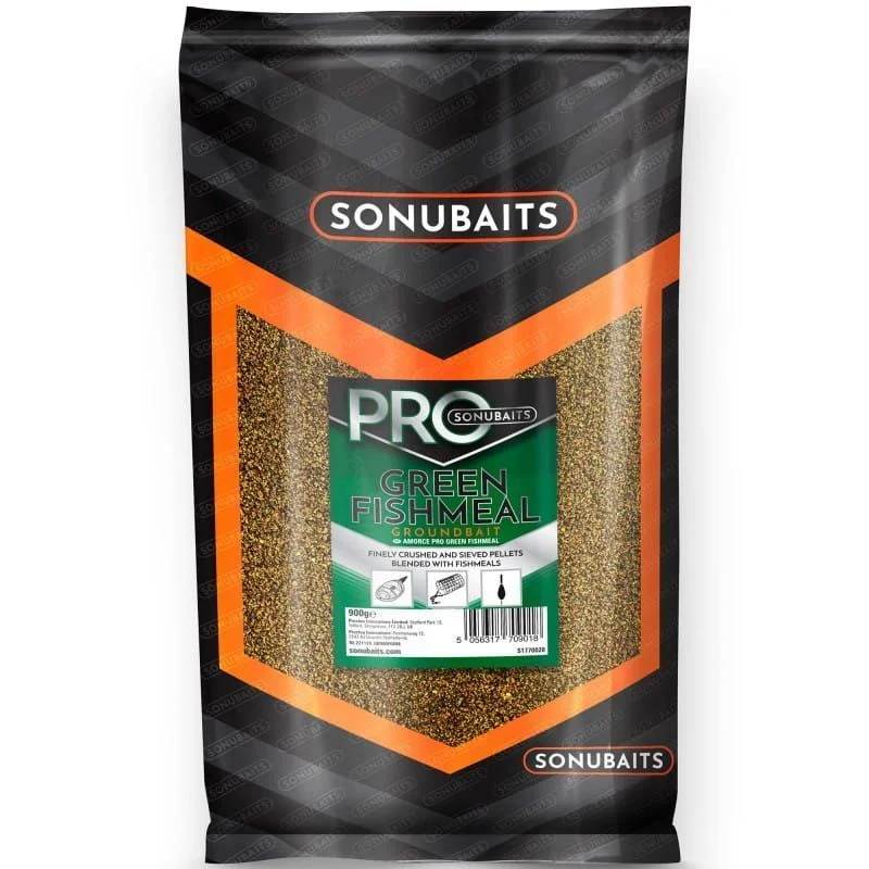 Zanęta Sonubaits Pro - GreenFishmeal 900g Wysoka jakość