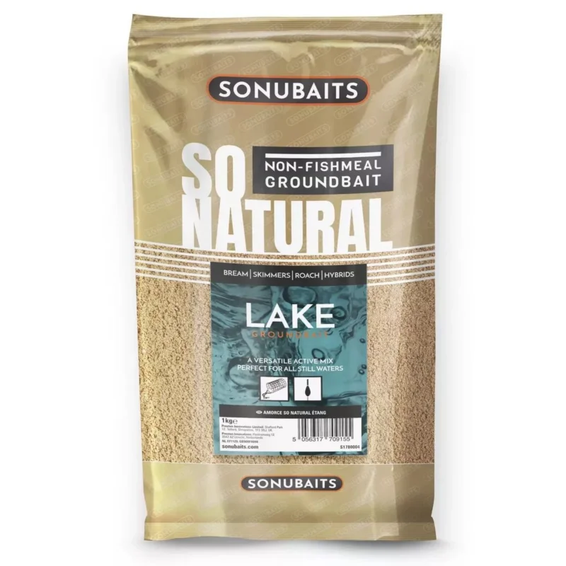 Popularny Zanęta Sonubaits So Natural 1kg - LAKE