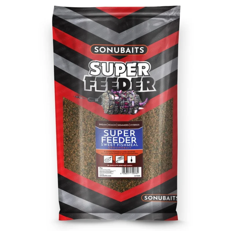 Zanęta Sonubaits Super Feeder -2kgSweet Fishmeal Premium