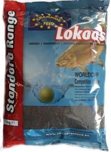 Rabat Zanęta Champion Feed 1kg - Worldcup Black