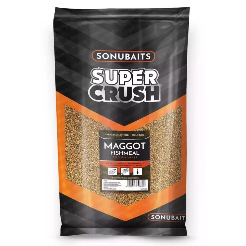 Kup teraz Zanęta Sonubaits Supercrush - Maggot Fishmeal - 2kg
