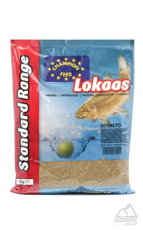 Do wyczerpania zapasów Zanęta CF SECRETO 1 kg