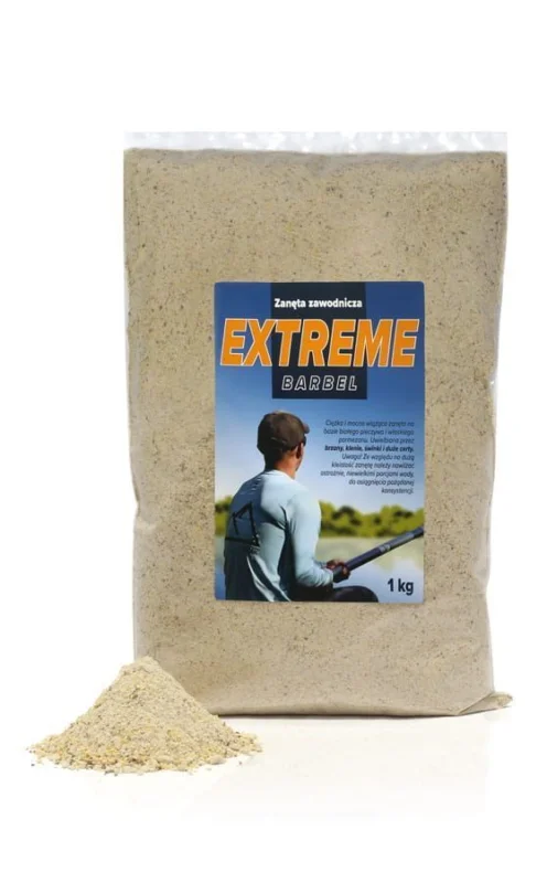 Szybka dostawa Zanęta Zawodnicza Górek EXTREME Barbel 1kg