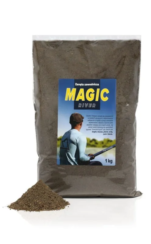 Taniej Zanęta Górek MAGIC River 1kg