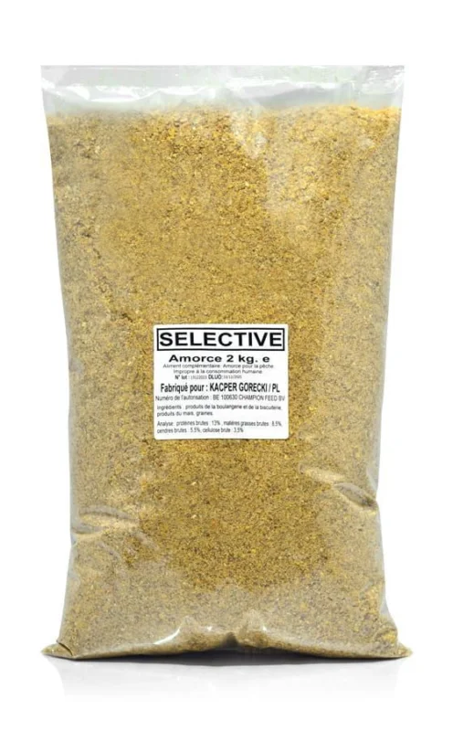 Wyjątkowa oferta Zanęta Klubowa Górek SELECTIVE 2kg