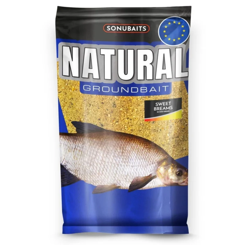 Nie przegap Zanęta Sonubaits Natural Groundbait 1kg - Sweet Breams