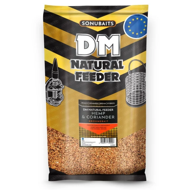 Zanęta Sonubaits DM Natural Feeder 1kg - Hemp & Coriander Zamów dziś
