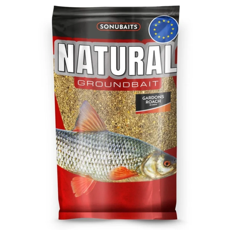 Zanęta Sonubaits Natural Groundbait 1kg - Gardons Roach Zniżka