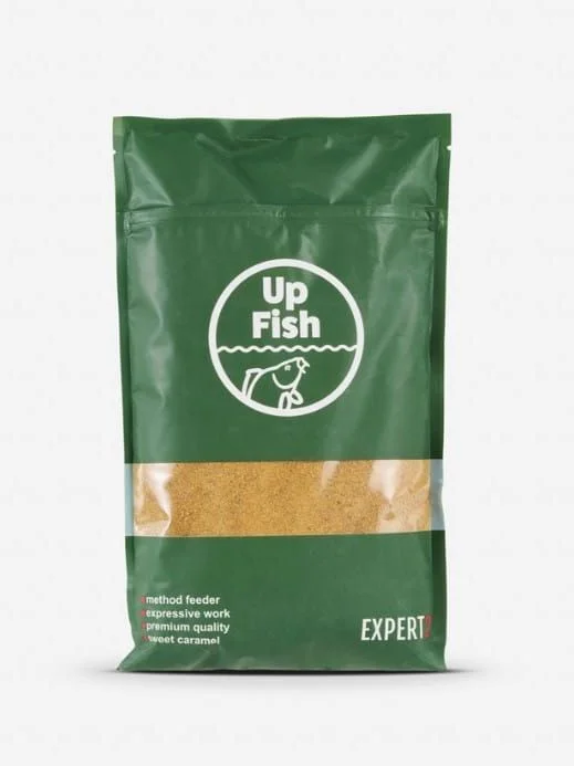 Do wyczerpania zapasów Zanęta Method Mix Up Fish Expert 2 - 800g