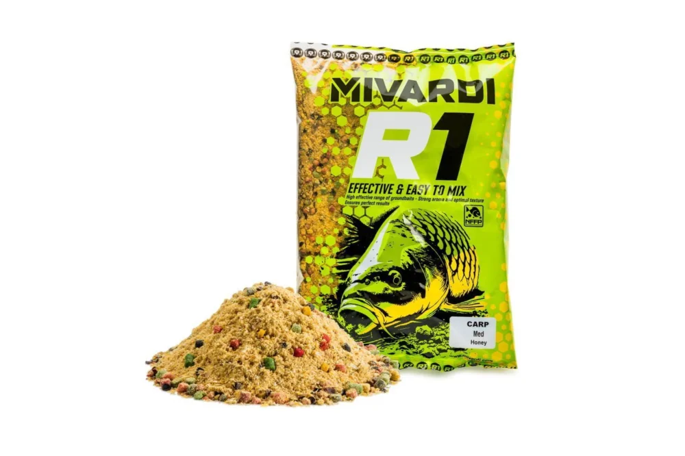 Zanęta Mivardi R1 CARP Groundbait - Honey Niska cena