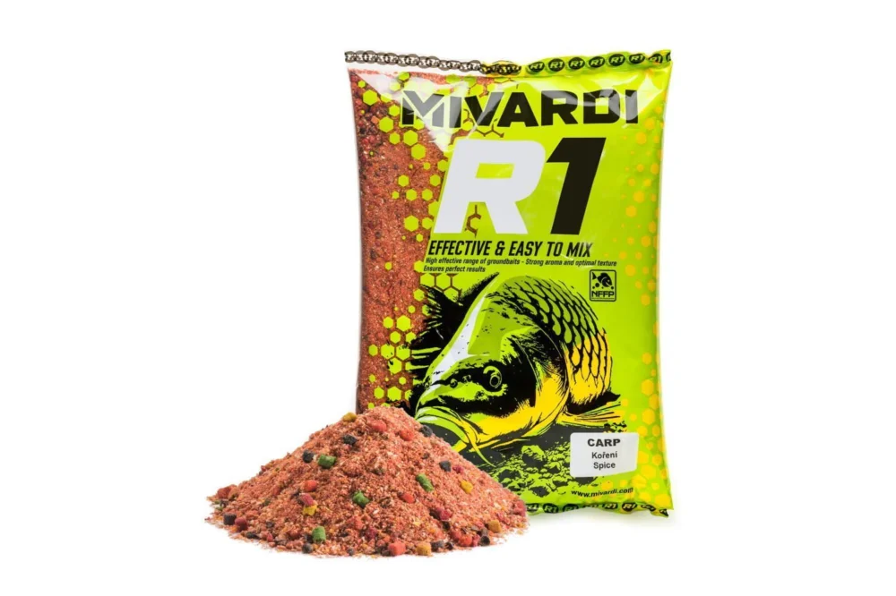 Darmowa dostawa Zanęta Mivardi R1 CARP Groundbait - Spice