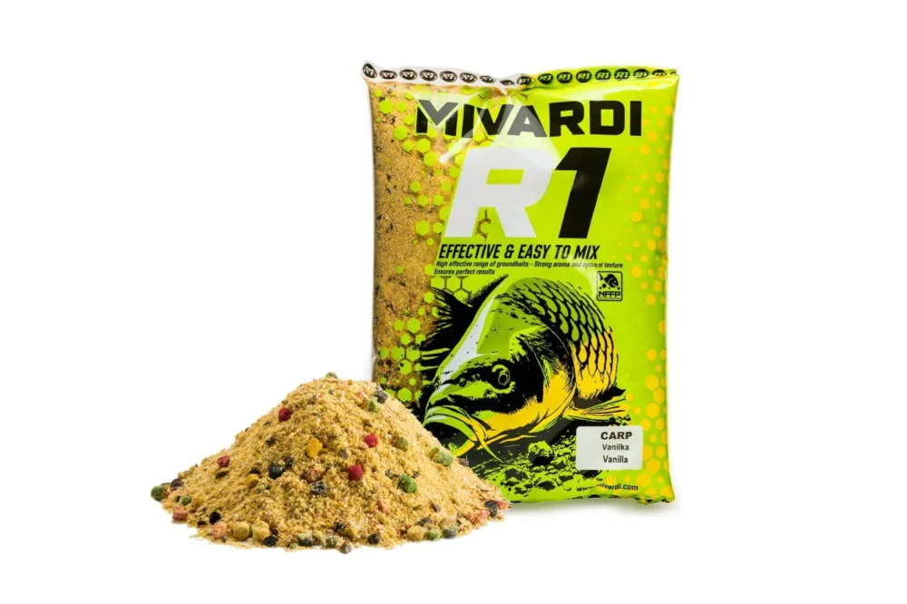 Ostatnie sztuki Zanęta Mivardi R1 CARP Groundbait - Vanilla