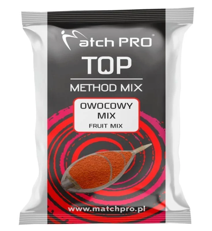Zanęta MatchPro MethodMix Owocowy Mix 700g Wybór klientów