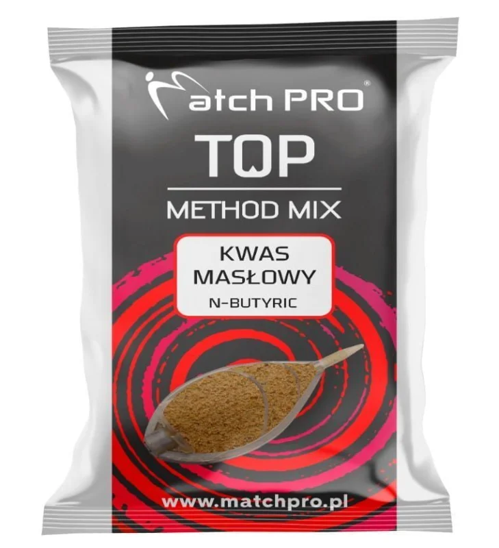 Darmowa dostawa Zanęta MatchPro MethodMix Kwas Masłowy 700g