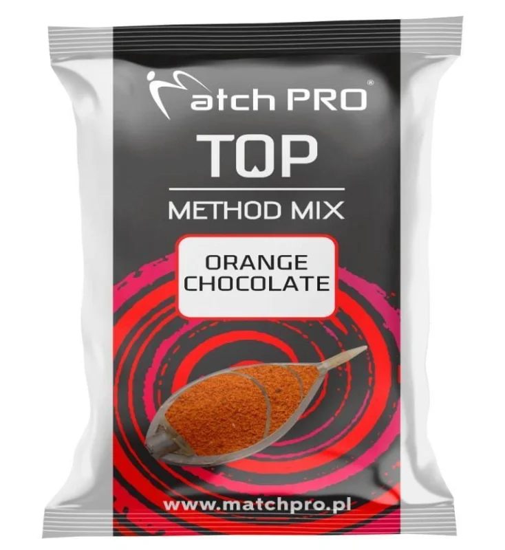 Zanęta MatchPro MethodMix Orange Chocolate 700g Do wyczerpania zapasów