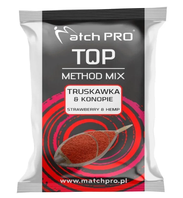 Zanęta MatchPro MethodMix Truskawka & Konopie 700g Hit cenowy