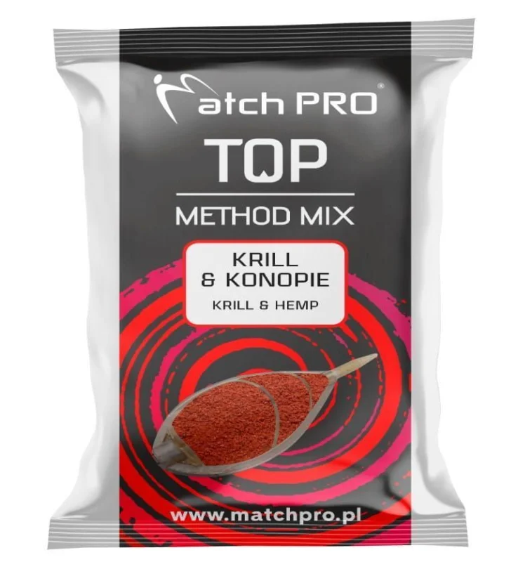 Bezpieczna płatność Zanęta MatchPro MethodMix Krill & Konopie 700g