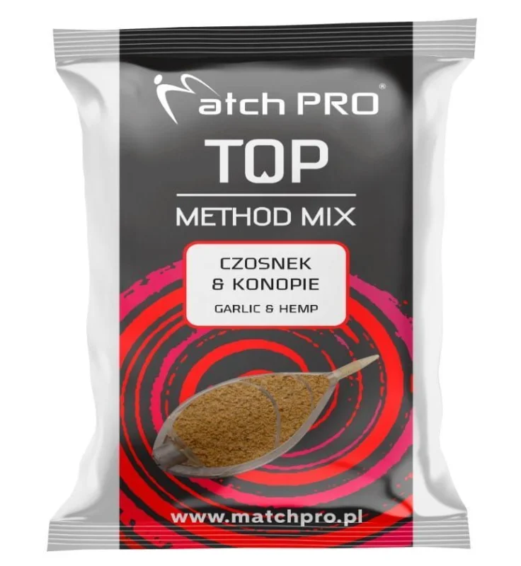 Niska cena Zanęta MatchPro MethodMix Czosnek & Konopie 700g