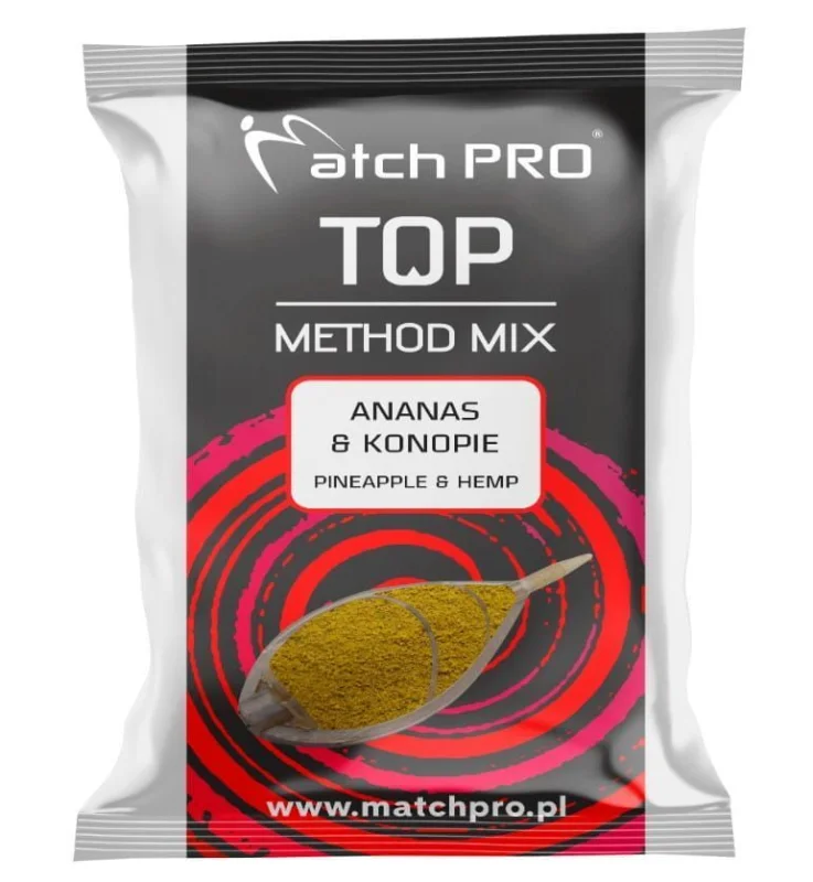 Tani Zanęta MatchPro MethodMix Ananas & Konopie 700g
