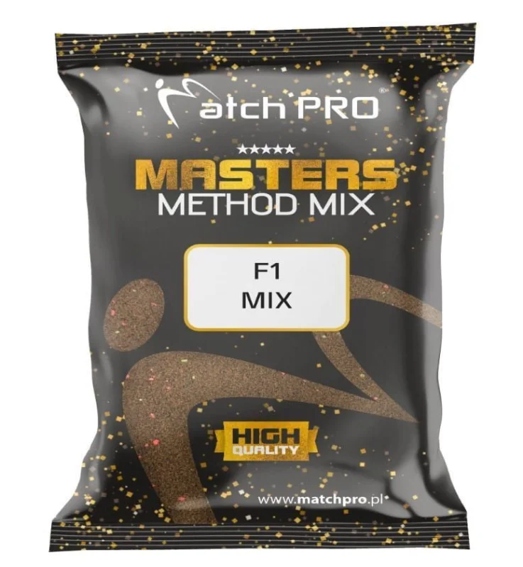 Promocja Zanęta MatchPro MethodMix Masters F1 Mix 700g