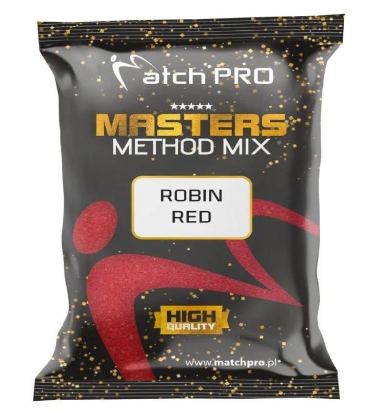 Łatwy zwrot Zanęta MatchPro MethodMix Masters Robin Red 700g