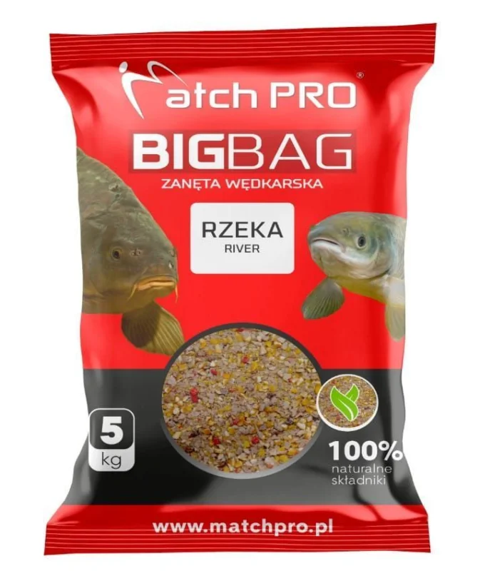 Hit cenowy Zanęta MatchPro Big Bag Rzeka 5kg