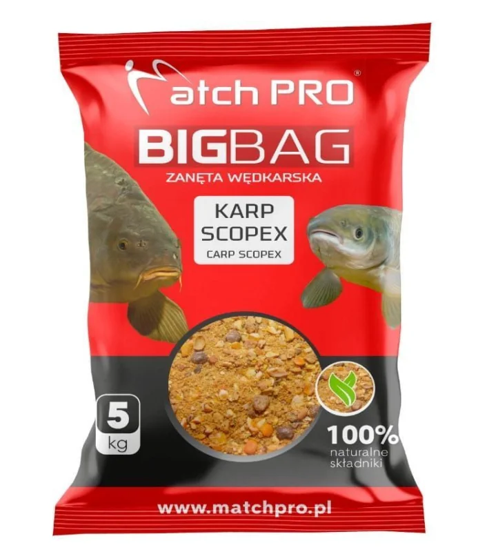 Zanęta MatchPro Big Bag Scopex 5kg Rabat