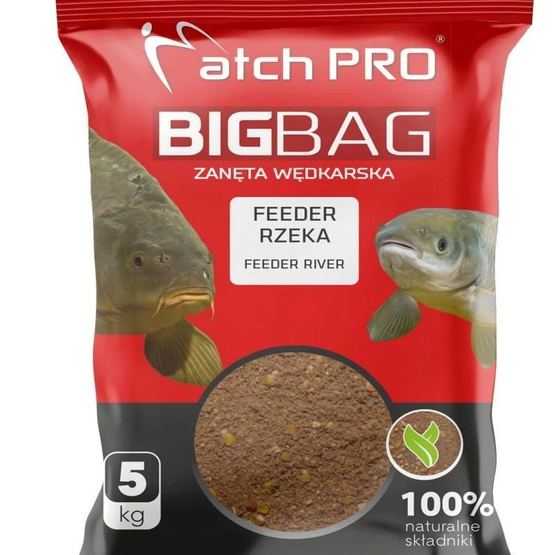 Tani Zanęta MatchPro Big Bag Feeder Rzeka 5kg