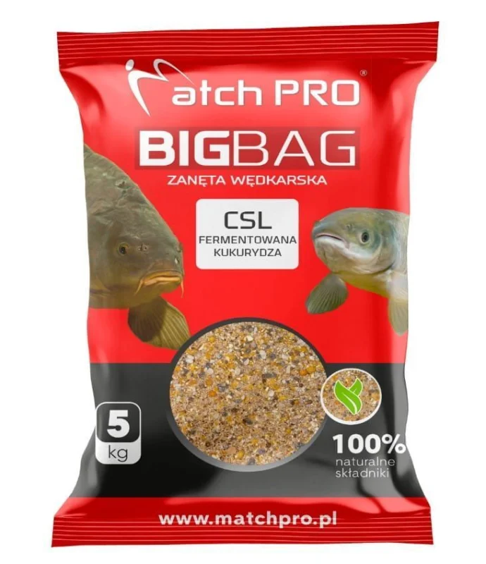 Premium Zanęta MatchPro Big Bag CSL 5kg