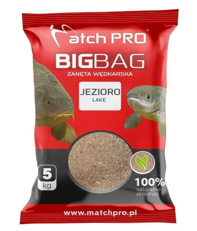 Premium Zanęta MatchPro Big Bag Jezioro 5kg