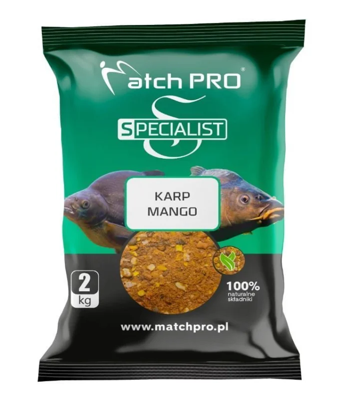Zanęta MatchPro Specialist Karp Mango 2kg Obniżka ceny