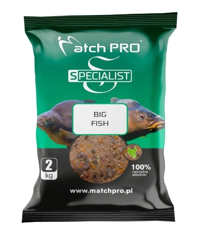Hit sprzedaży Zanęta MatchPro Specialist Big Fish 2kg