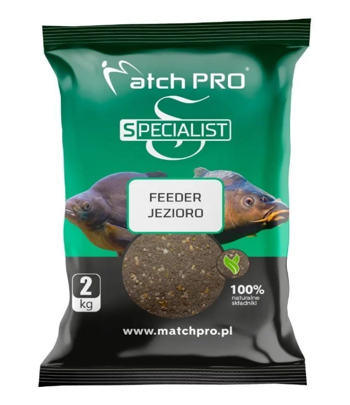 Rabat Zanęta MatchPro Specialist Feeder Jezioro 2kg