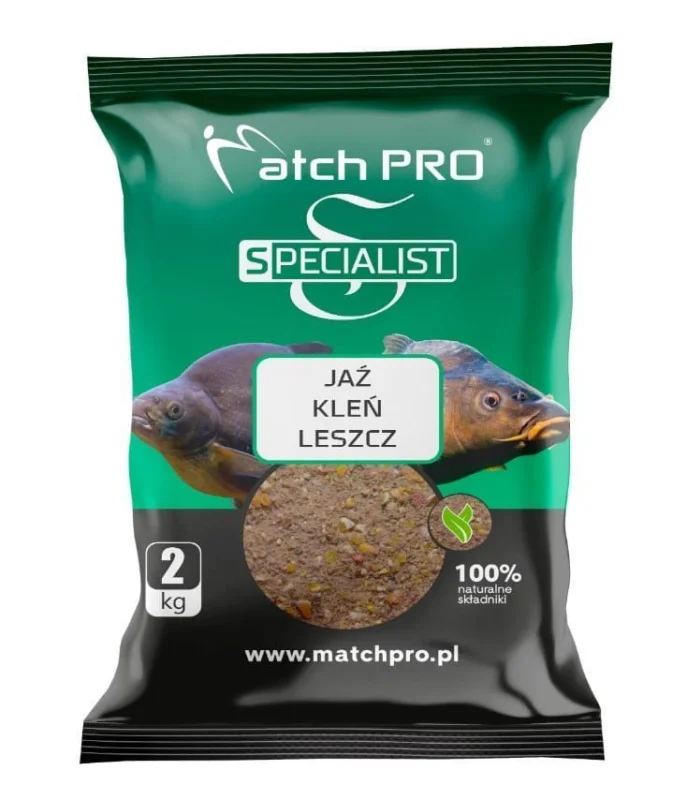 Oferta czasowa Zanęta MatchPro Specialist Jaż, Kleń, Leszcz 2kg