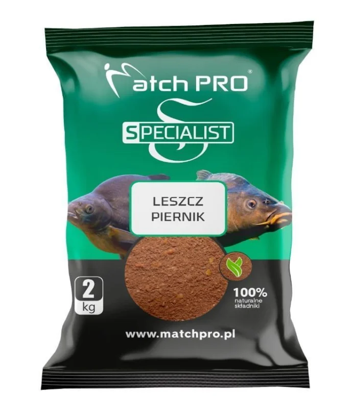Dostępne od ręki Zanęta MatchPro Specialist Leszcz Piernik 2kg