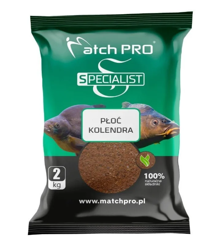 Zanęta MatchPro Specialist Płoć Kolendra 2kg Tylko do końca tygodnia