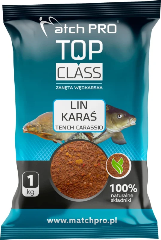 Darmowy zwrot Zanęta MatchPro Top Class Lin, Karaś 1kg