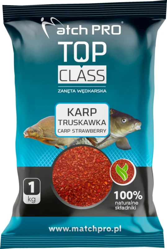 Tani Zanęta MatchPro Top Class Karp Truskawka 1kg